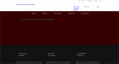Desktop Screenshot of guidogybels.eu